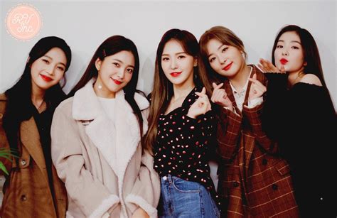 red velvet group members.